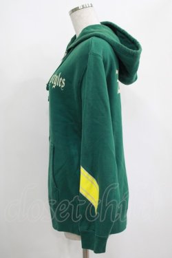 画像2: ZOESTYLES / HOODED ZOE THE CROSS M グリーン×ベージュ×イエロー H-25-04-01-035-GO-TO-KB-ZH