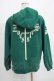 画像3: ZOESTYLES / HOODED ZOE THE CROSS M グリーン×ベージュ×イエロー H-25-04-01-035-GO-TO-KB-ZH (3)