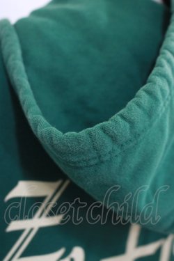 画像4: ZOESTYLES / HOODED ZOE THE CROSS M グリーン×ベージュ×イエロー H-25-04-01-035-GO-TO-KB-ZH