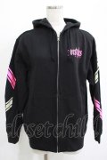 ZOESTYLES / HOODED BADBOYZ ROCK M 黒×バーガンディ×サンドベージュ H-25-04-01-036-GO-TO-KB-ZH