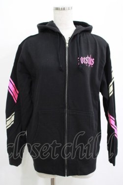 画像1: ZOESTYLES / HOODED BADBOYZ ROCK M 黒×バーガンディ×サンドベージュ H-25-04-01-036-GO-TO-KB-ZH
