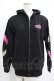 画像1: ZOESTYLES / HOODED BADBOYZ ROCK M 黒×バーガンディ×サンドベージュ H-25-04-01-036-GO-TO-KB-ZH (1)