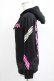 画像2: ZOESTYLES / HOODED BADBOYZ ROCK M 黒×バーガンディ×サンドベージュ H-25-04-01-036-GO-TO-KB-ZH (2)