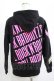 画像3: ZOESTYLES / HOODED BADBOYZ ROCK M 黒×バーガンディ×サンドベージュ H-25-04-01-036-GO-TO-KB-ZH (3)