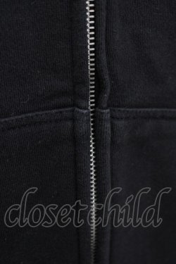 画像4: ZOESTYLES / HOODED BADBOYZ ROCK M 黒×バーガンディ×サンドベージュ H-25-04-01-036-GO-TO-KB-ZH