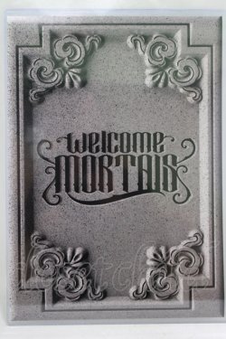 画像2: THE BLACKENED TEETH / WELCOME MORTALSアートプリント A2  H-25-04-01-043-PU-ZA-KB-ZH