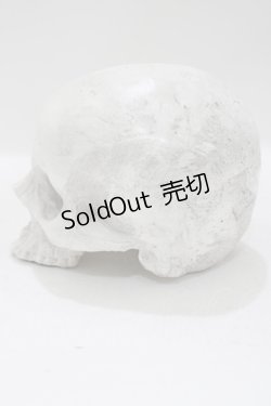 画像2: THE BLACKENED TEETH / Skull of J.Doe Plinthオーナメント   H-25-04-01-045-PU-ZA-KB-ZH