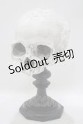 THE BLACKENED TEETH / Skull of J.Doeオーナメント   H-25-04-01-046-PU-ZA-KB-ZH