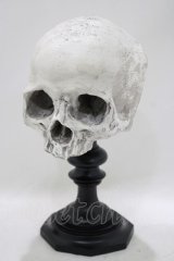 THE BLACKENED TEETH / Skull of J.Doeオーナメント   H-25-04-01-046-PU-ZA-KB-ZH