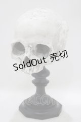 THE BLACKENED TEETH / Skull of J.Doeオーナメント   H-25-04-01-046-PU-ZA-KB-ZH