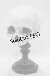 THE BLACKENED TEETH / Skull of J.Doeオーナメント   H-25-04-01-046-PU-ZA-KB-ZH