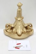 THE BLACKENED TEETH / Baloque Gothic Sonce Wall Shelf   H-25-04-01-047-PU-ZA-KB-ZH