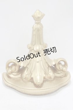 画像2: 【SALE】THE BLACKENED TEETH / Baloque Gothic Sonce Wall Shelf   H-25-04-01-047-PU-ZA-KB-ZT-W002