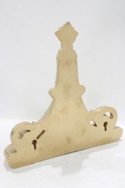 画像3: THE BLACKENED TEETH / Baloque Gothic Sonce Wall Shelf   H-25-04-01-047-PU-ZA-KB-ZH
