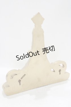 画像3: 【SALE】THE BLACKENED TEETH / Baloque Gothic Sonce Wall Shelf   H-25-04-01-047-PU-ZA-KB-ZT-W002