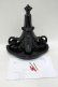 画像1: THE BLACKENED TEETH / Baloque Gothic Sonce Wall Shelf   H-25-04-01-048-PU-ZA-KB-ZH (1)