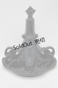 画像2: THE BLACKENED TEETH / Baloque Gothic Sonce Wall Shelf   H-25-04-01-048-PU-ZA-KB-ZH
