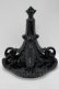 画像2: THE BLACKENED TEETH / Baloque Gothic Sonce Wall Shelf   H-25-04-01-048-PU-ZA-KB-ZH (2)
