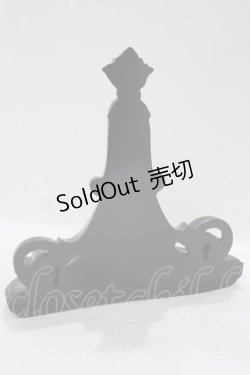 画像3: THE BLACKENED TEETH / Baloque Gothic Sonce Wall Shelf   H-25-04-01-048-PU-ZA-KB-ZH