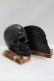 画像2: THE BLACKENED TEETH / Skull Bookends   H-25-04-01-050-PU-ZA-KB-ZH (2)