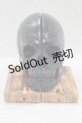 【SALE】THE BLACKENED TEETH / Skull Bookends   H-25-04-01-053-PU-ZA-KB-ZT-W004