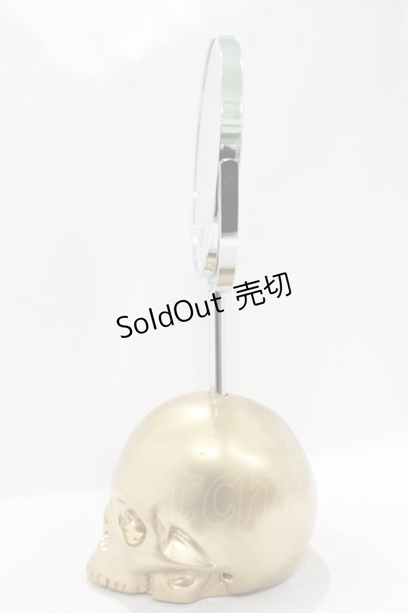 画像3: 【SALE】THE BLACKENED TEETH / Skull Vanity Mirror   H-25-04-01-054-PU-ZA-KB-ZT-W002 (3)