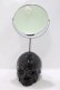 画像1: THE BLACKENED TEETH / Skull Vanity Mirror   H-25-04-01-055-PU-ZA-KB-ZH (1)