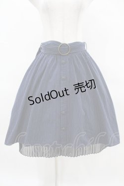 画像1: axes femme / フィッシュテールスカート M ネイビー H-25-04-01-1038-AX-SK-NS-ZH