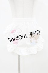 axes femme kawaii / mikkoコラボ刺繍エプロン Free オフ H-25-04-01-1041-AX-SK-NS-ZH