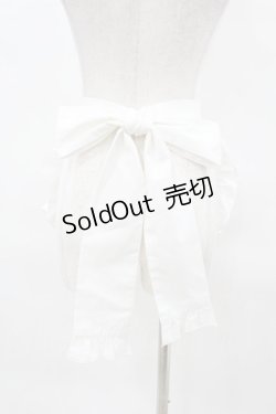 画像2: axes femme kawaii / mikkoコラボ刺繍エプロン Free オフ H-25-04-01-1041-AX-SK-NS-ZH