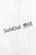 DearMyLoveMillor / パールチェーンカーゴパンツ LL オフ H-25-04-01-1042-0-PA-NS-ZH