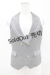 axes femme / 3WAYミディワンピースのベスト M グレー H-25-04-01-1043-AX-TO-NS-ZH