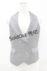 axes femme / 3WAYミディワンピースのベスト M グレー H-25-04-01-1043-AX-TO-NS-ZH