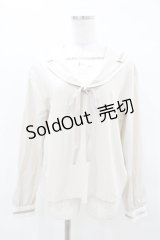 Avail / サンリオキャラクターズコラボ ぽちゃっこブラウス M ベージュ H-25-04-01-1048-0-BL-NS-ZH