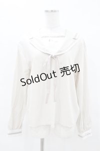 Avail / サンリオキャラクターズコラボ ぽちゃっこブラウス M ベージュ H-25-04-01-1048-0-BL-NS-ZH