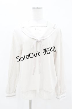 画像1: Avail / サンリオキャラクターズコラボ ぽちゃっこブラウス M ベージュ H-25-04-01-1048-0-BL-NS-ZH