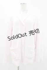 m petit by misako / サンリオキャラクターズコラボ マイメロディ ルームウエアカーディガン L ピンク H-25-04-01-1058-LO-TO-NS-ZH