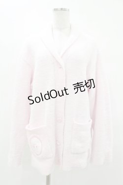 画像1: m petit by misako / サンリオキャラクターズコラボ マイメロディ ルームウエアカーディガン L ピンク H-25-04-01-1058-LO-TO-NS-ZH