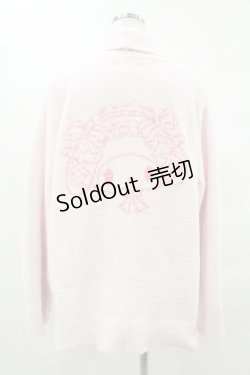 画像2: m petit by misako / サンリオキャラクターズコラボ マイメロディ ルームウエアカーディガン L ピンク H-25-04-01-1058-LO-TO-NS-ZH