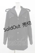 【SALE】YOUR HIGHNESS（海外ロリータブランド） / コート free ブラック H-25-04-01-1060-0-CO-NS-ZT-C057