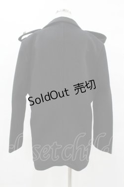 画像2: 【SALE】YOUR HIGHNESS（海外ロリータブランド） / コート free ブラック H-25-04-01-1060-0-CO-NS-ZT-C057
