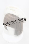 m petit by misako / サンリオキャラクターズコラボ シナモロール ベレー  オフ H-25-04-01-1006-LO-AC-NS-ZH