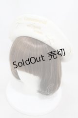 m petit by misako / サンリオキャラクターズコラボ シナモロール ベレー  オフ H-25-04-01-1006-LO-AC-NS-ZH