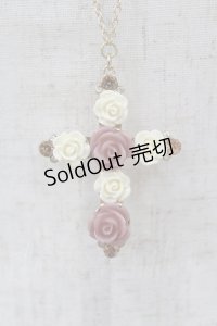 axes femme / ローズロザリオネックレス  ゴールド H-25-04-01-1011-AX-AC-NS-ZH