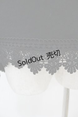 画像3: axes femme / バラ釦付2wayUVストール  ブラック H-25-04-01-1012-AX-ZA-NS-ZH