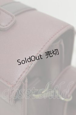 画像3: Amavel / アンティークトランクサッチェルバッグ  ボルドー H-25-04-01-1013-CA-BG-NS-ZH
