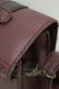 画像3: Amavel / アンティークトランクサッチェルバッグ  ボルドー H-25-04-01-1013-CA-BG-NS-ZH (3)