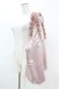 画像2: Maison de FLEUR / サテンフリルハンドルキャリーオンバッグ  ピンク H-25-04-01-1015-LO-BG-NS-ZH (2)