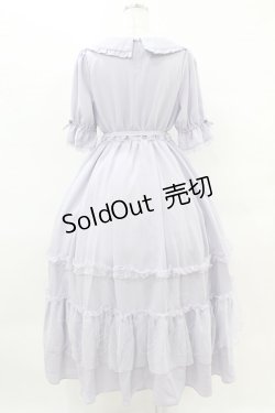 画像2: axes femme kawaii / プチリボンワンピース M ラベンダー H-25-04-01-1017-AX-OP-NS-ZH