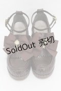 Amavel / Antique keyローファーパンプス L ブラウン H-25-04-01-1002-CA-SH-NS-ZH